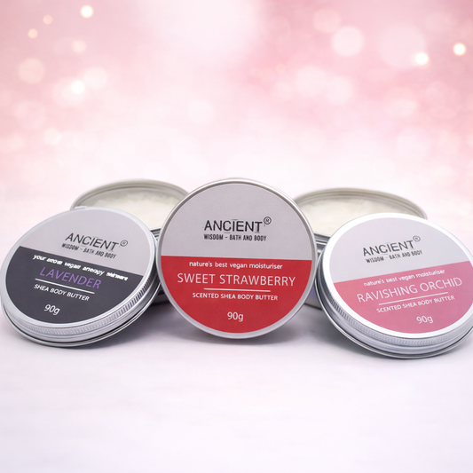 Scented Shea Body Butter (90g) 💕