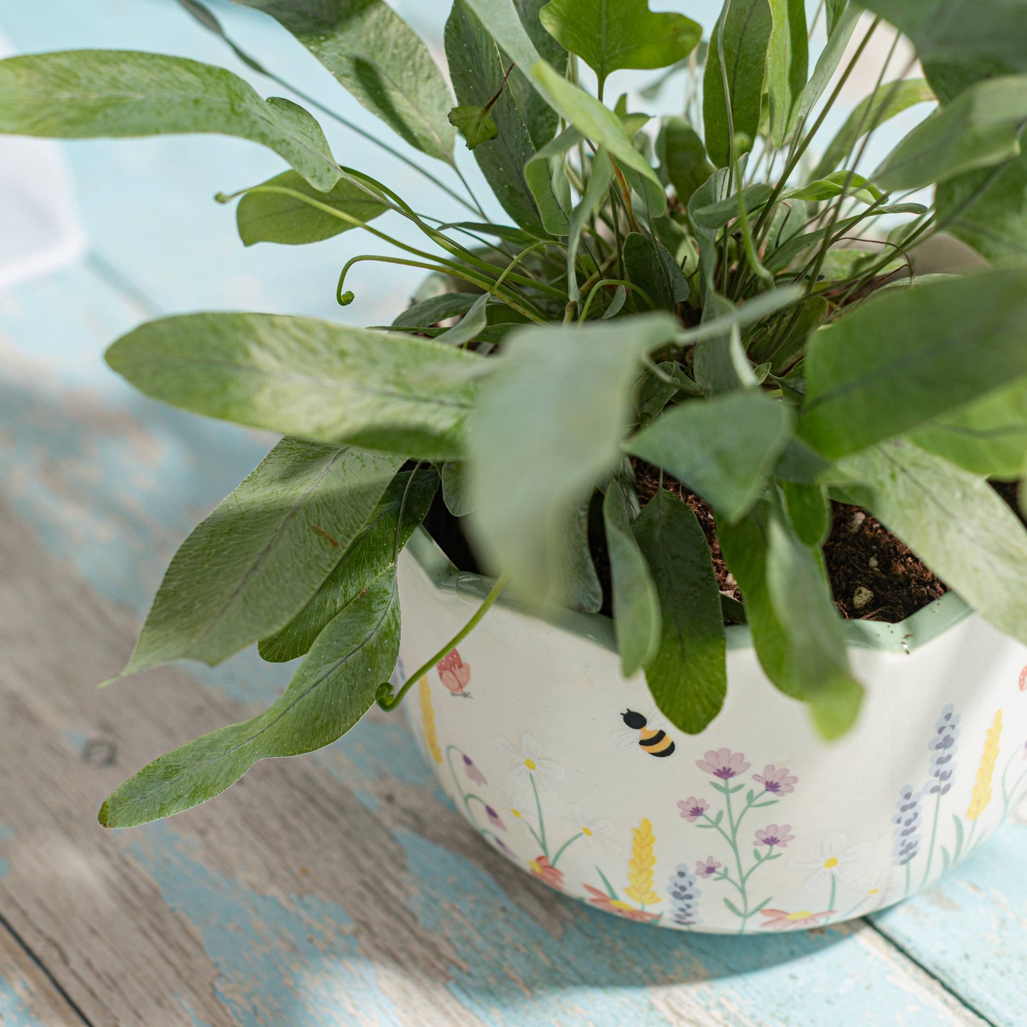 Meadow Floral Planter