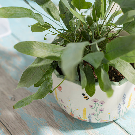 Meadow Floral Planter