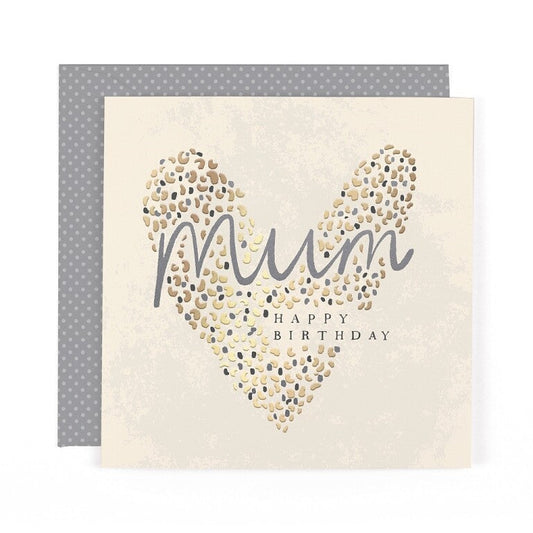 Hotchpotch Anise Happy Birthday Mum Greeting Card