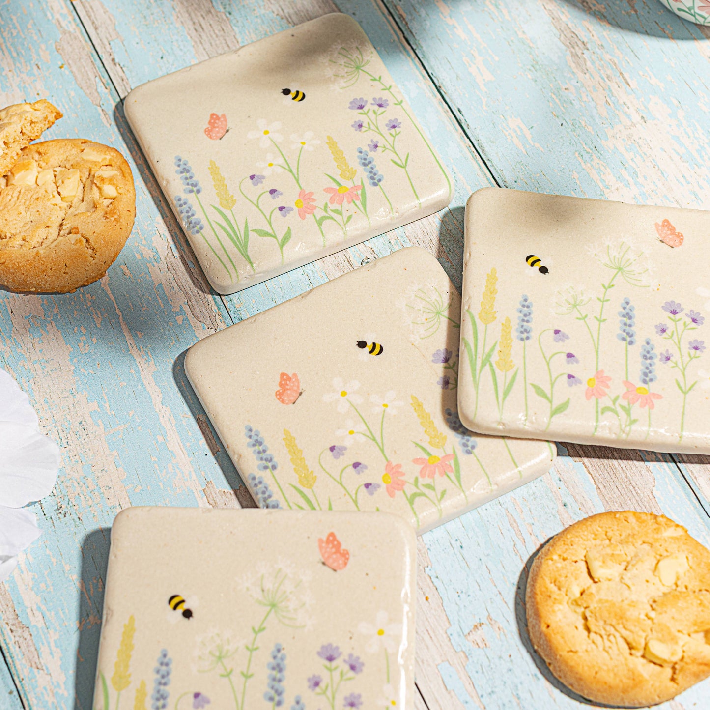 Meadow Floral Coasters