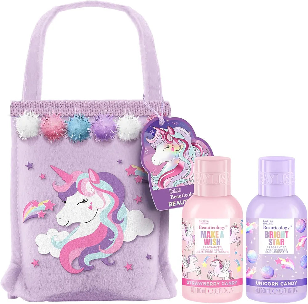 Baylis & Harding Beauticology Cosmic Unicorn Beauty Bag Gift Set