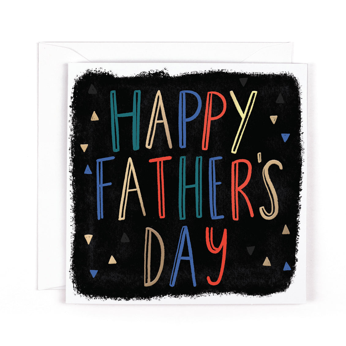 Happy Father's Day Luxury Gold Foil Greeting Card