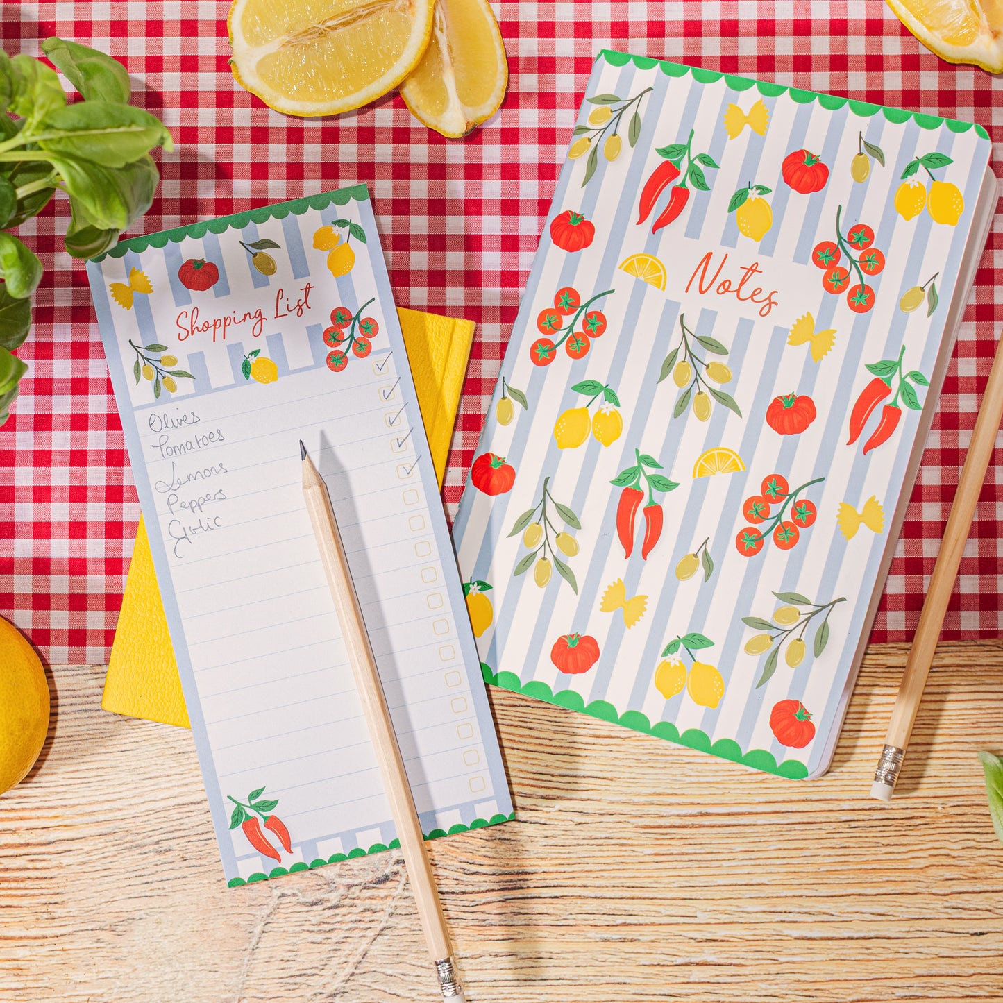 Mediterranean A5 Notebook
