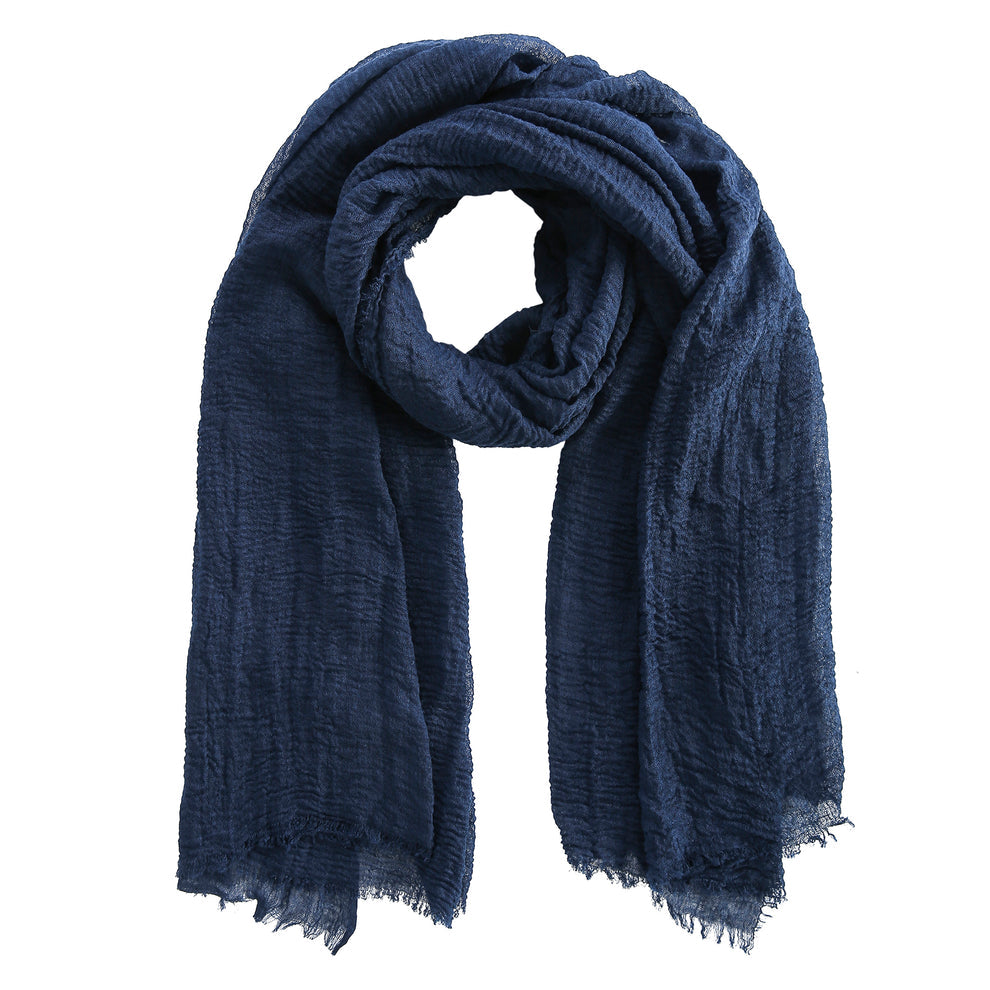 The all time essential scarf dark blue