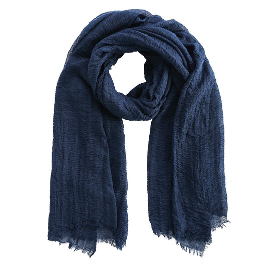 The all time essential scarf dark blue