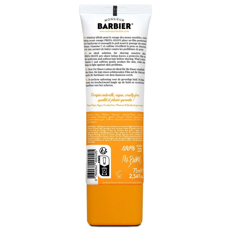 PREPA-SHAVE - Pre-Shave Lotion for Men