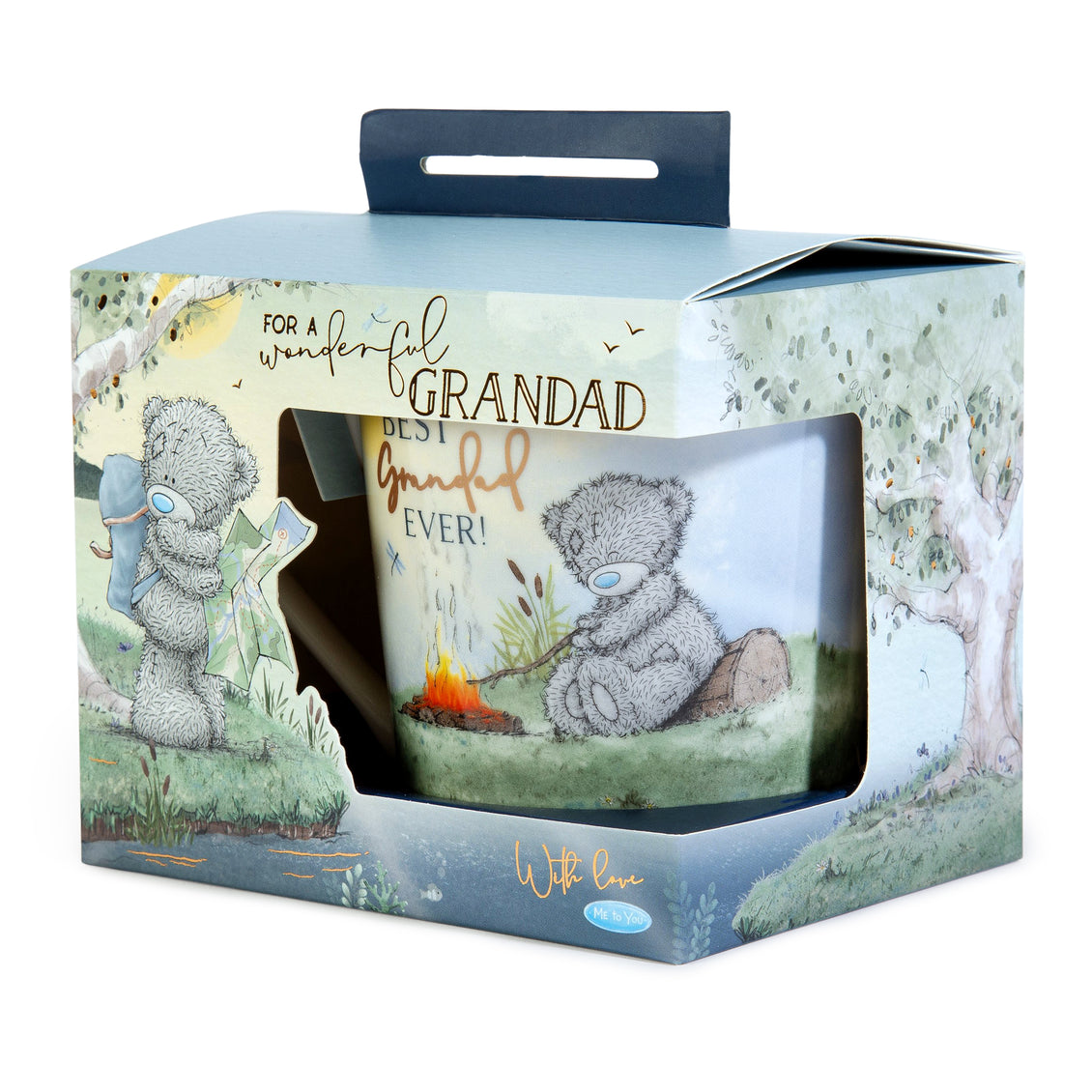 Me to You Best Grandad Ever Mug Gift Set