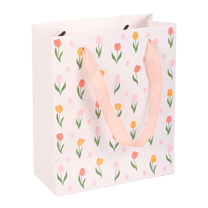 Tulip Gift Bag – Floral Gift Packaging for Special Occasions