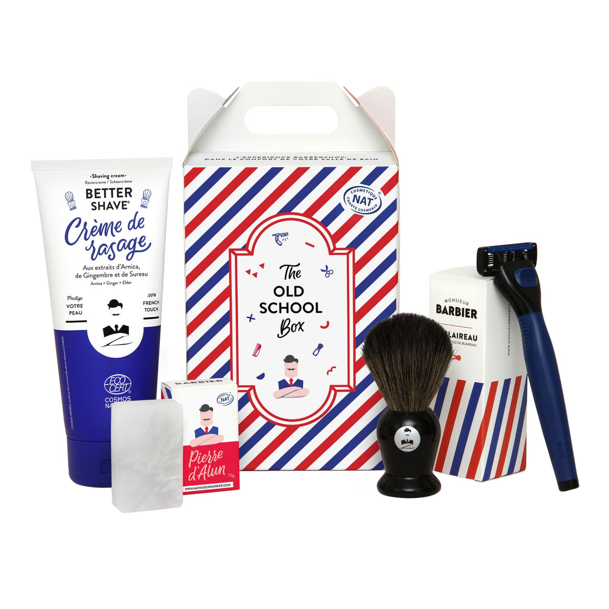 Monsieur BARBIER THE OLD SCHOOL BOX