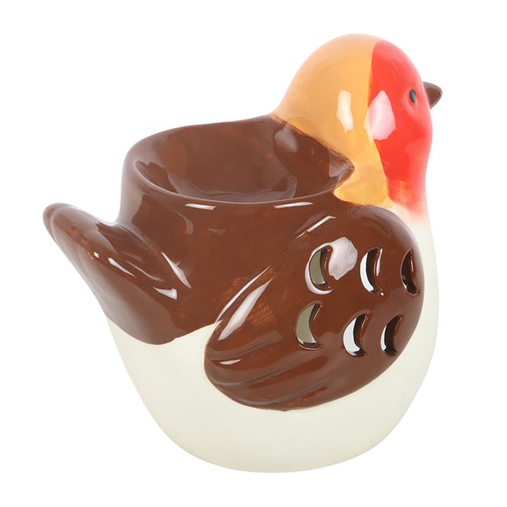 Robin Ceramic Oil Burner & Wax Warmer