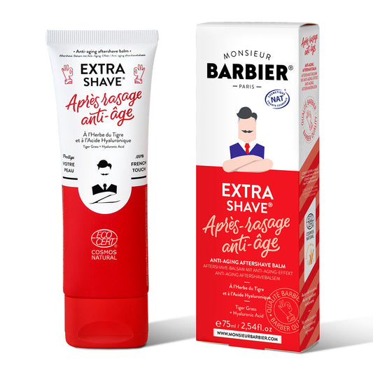 Monsieur BARBIER EXTRA SHAVE – Anti-Aging Aftershave Balm 75ml