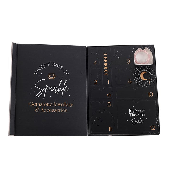 12 Days of Sparkle Gemstone Jewellery Advent Calendar