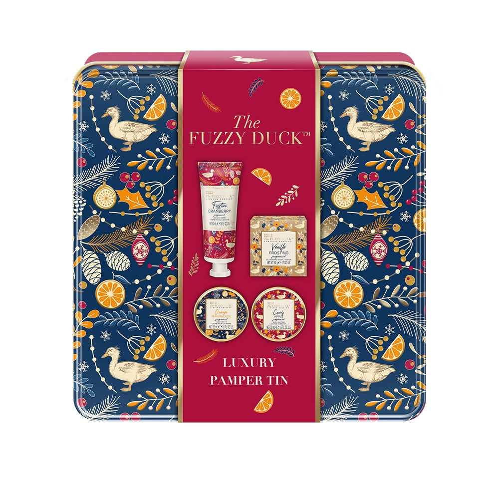 Baylis & Harding Fuzzy Duck Winter Wonderland Luxury Pamper Tin Gift Set