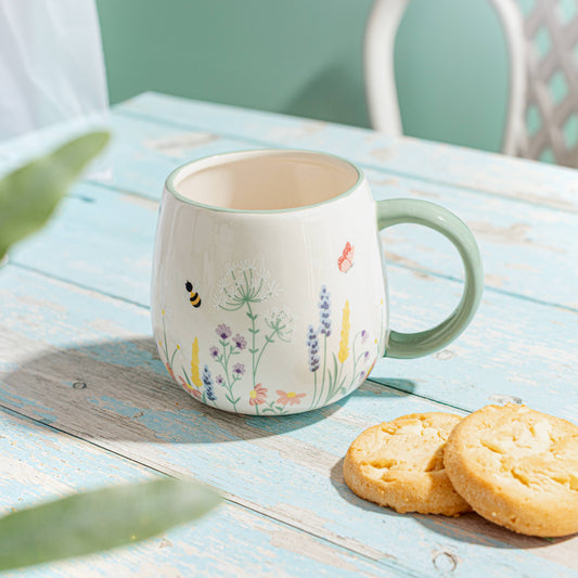 Meadow Floral Mug
