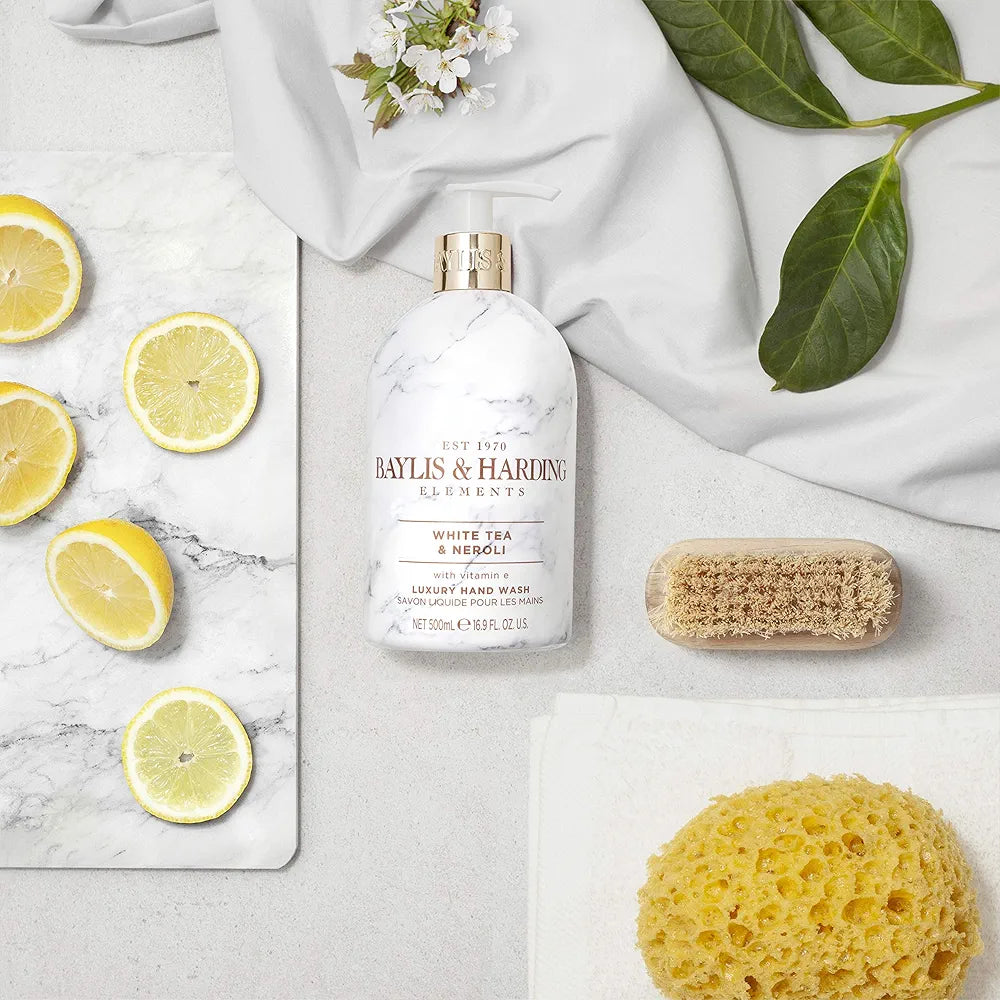 Baylis & Harding Elements, White Tea & Neroli hand wash
