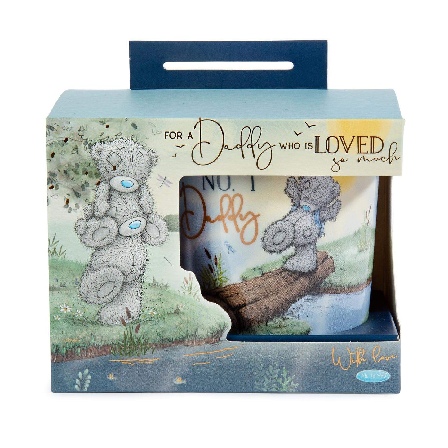 Me to You No.1 Daddy Mug Gift Set