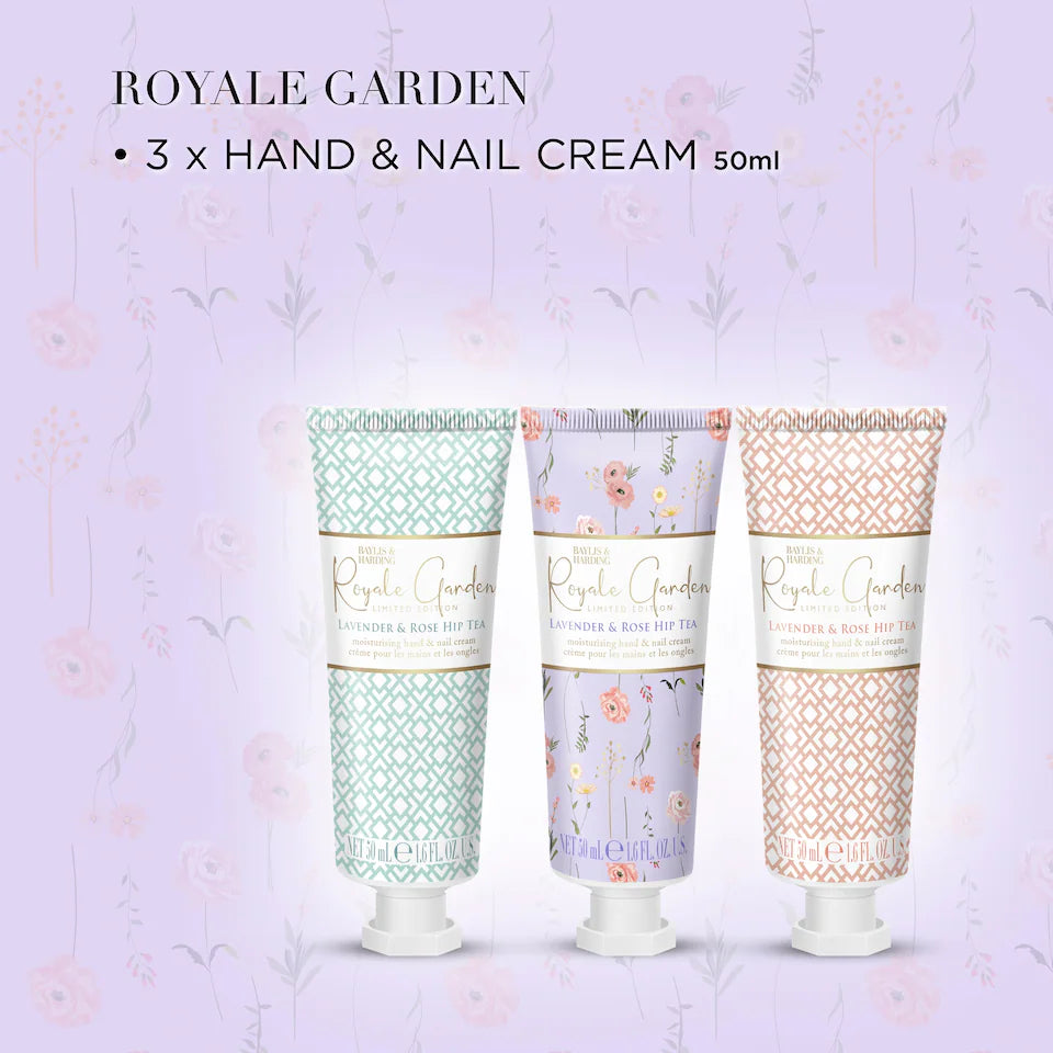 Baylis & Harding Royale Garden Luxury Hand Treats Gift Set