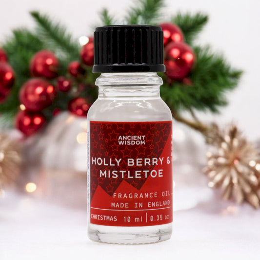 Holly Berry & Mistletoe Fragrance Oil
