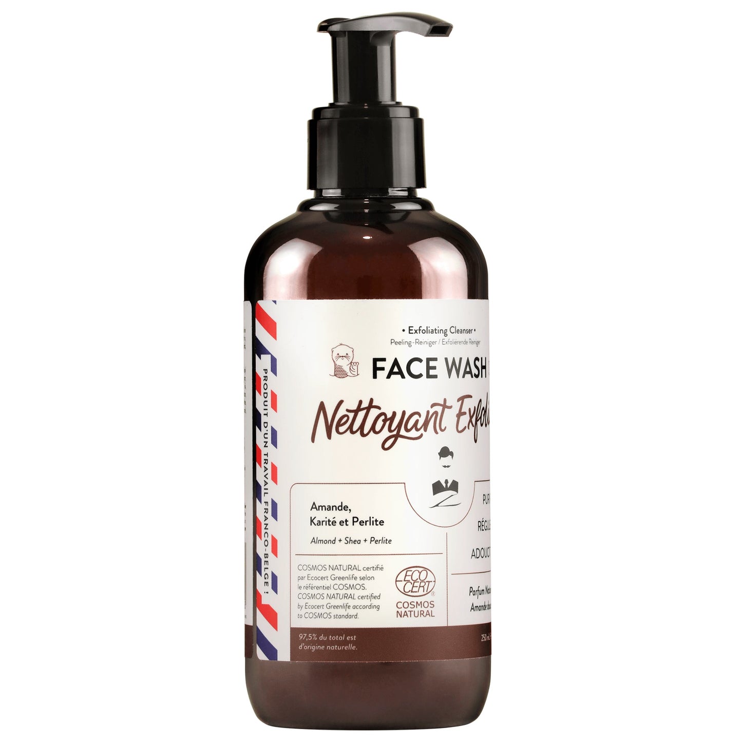 FACE WASH - Exfoliating Gel Cleanser for Men