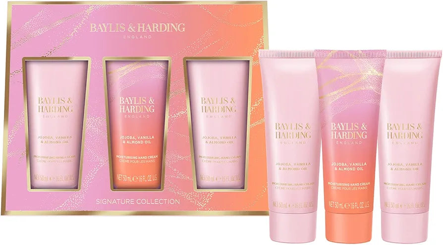 Baylis & Harding Jojoba, Vanilla & Almond Oil Luxury Hand Treats Gift Set