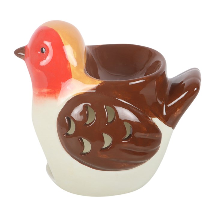 Robin Ceramic Oil Burner & Wax Warmer