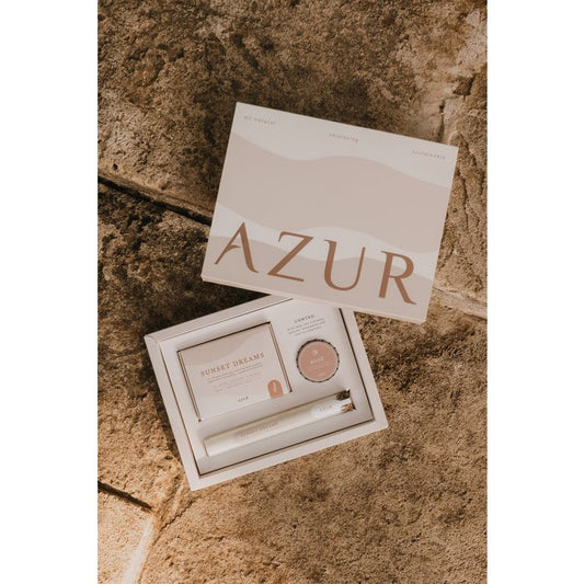 Azur Unwind gift set