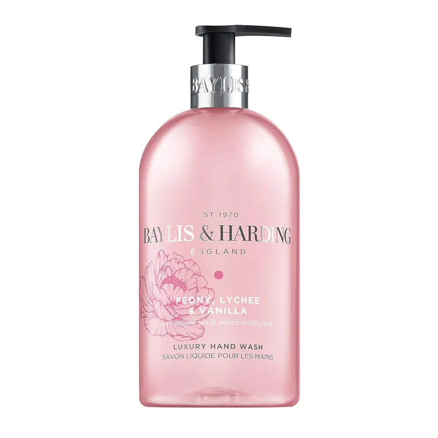 Peony, Lychee, Vanilla Hand Wash