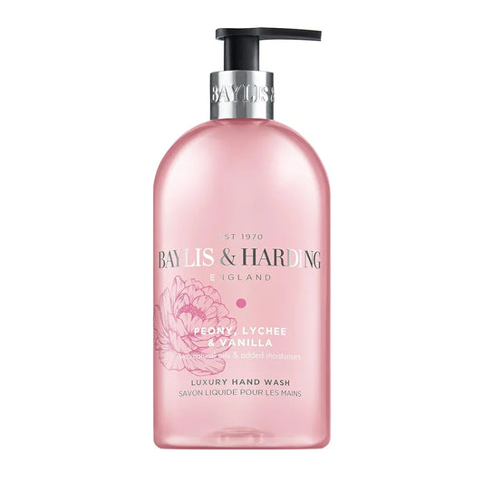 Peony, Lychee, Vanilla Hand Wash