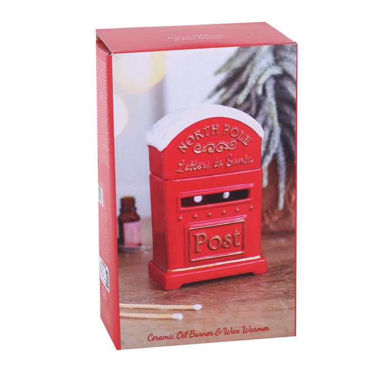 Letters to Santa Post Box Oil Burner – Christmas