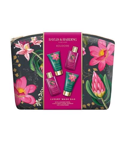 Baylis & Harding Boudoire Tropical Paradise Luxury Wash Bag Gift Set