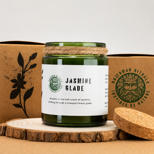 Jasmine Glade Soy Wax Candle