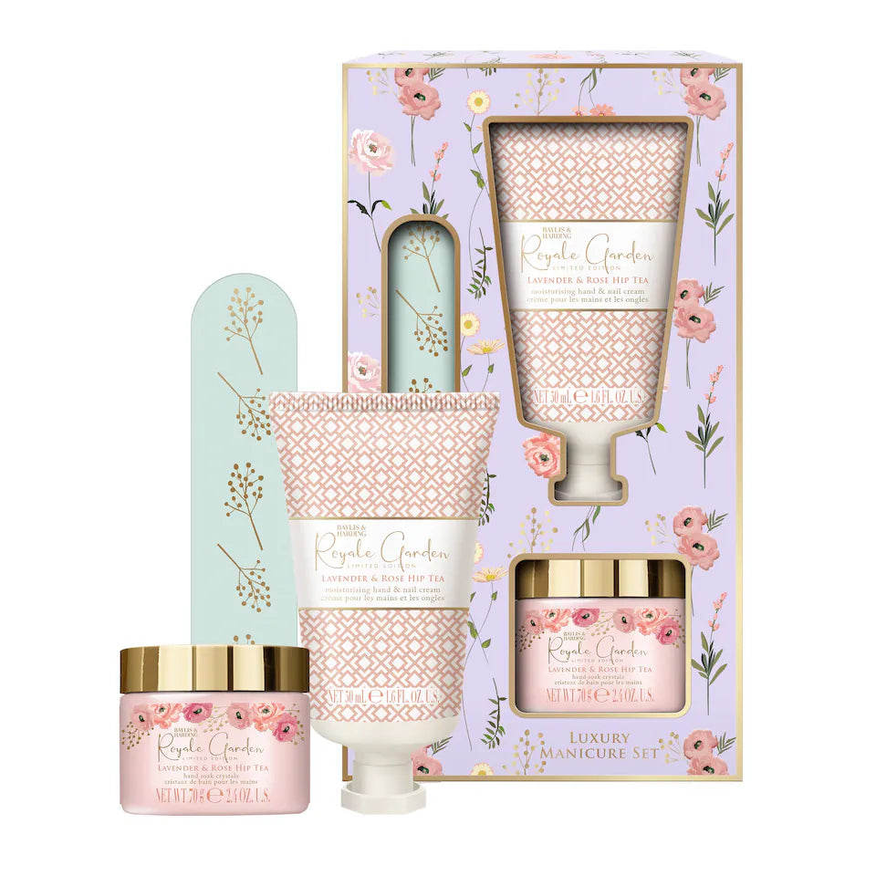 Baylis & Harding Royale Garden Luxury Manicure Gift Set