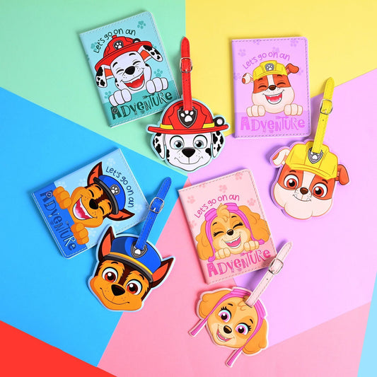Paw Patrol luggage tags