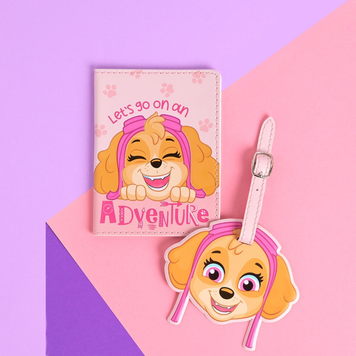 Paw Patrol luggage tags