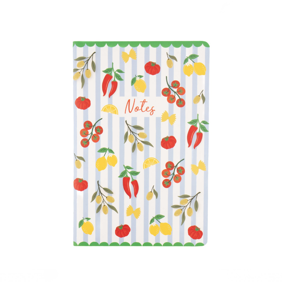 Mediterranean A5 Notebook