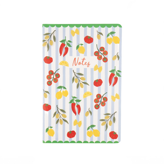 Mediterranean A5 Notebook