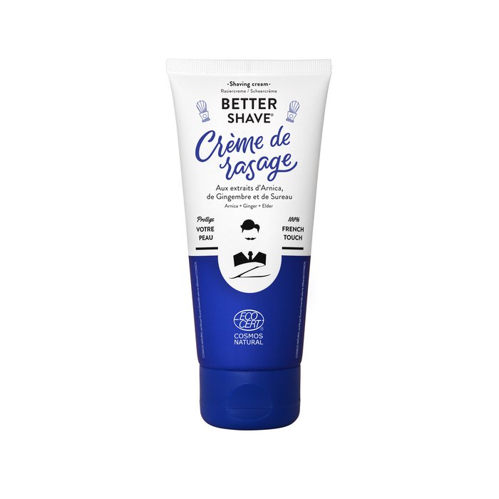 BETTER-SHAVE - Natural Shaving Cream for Men