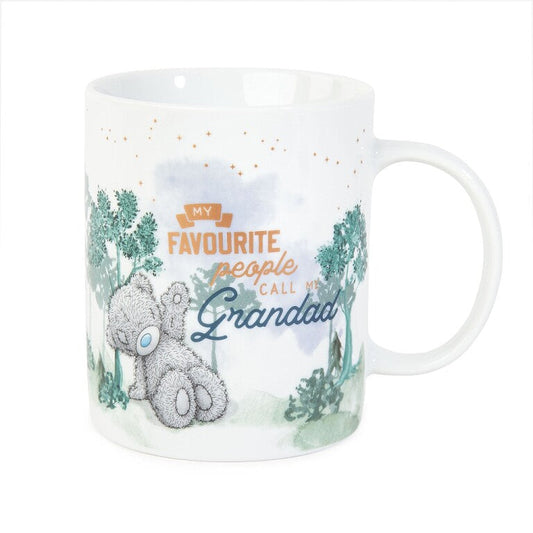 'My Favourite People Call Me Grandad' Mug
