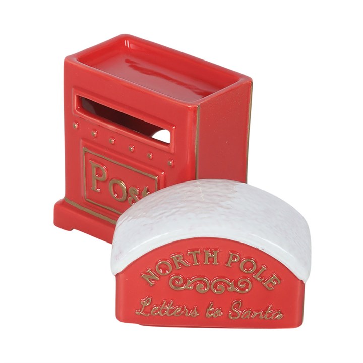 Letters to Santa Post Box Oil Burner – Christmas