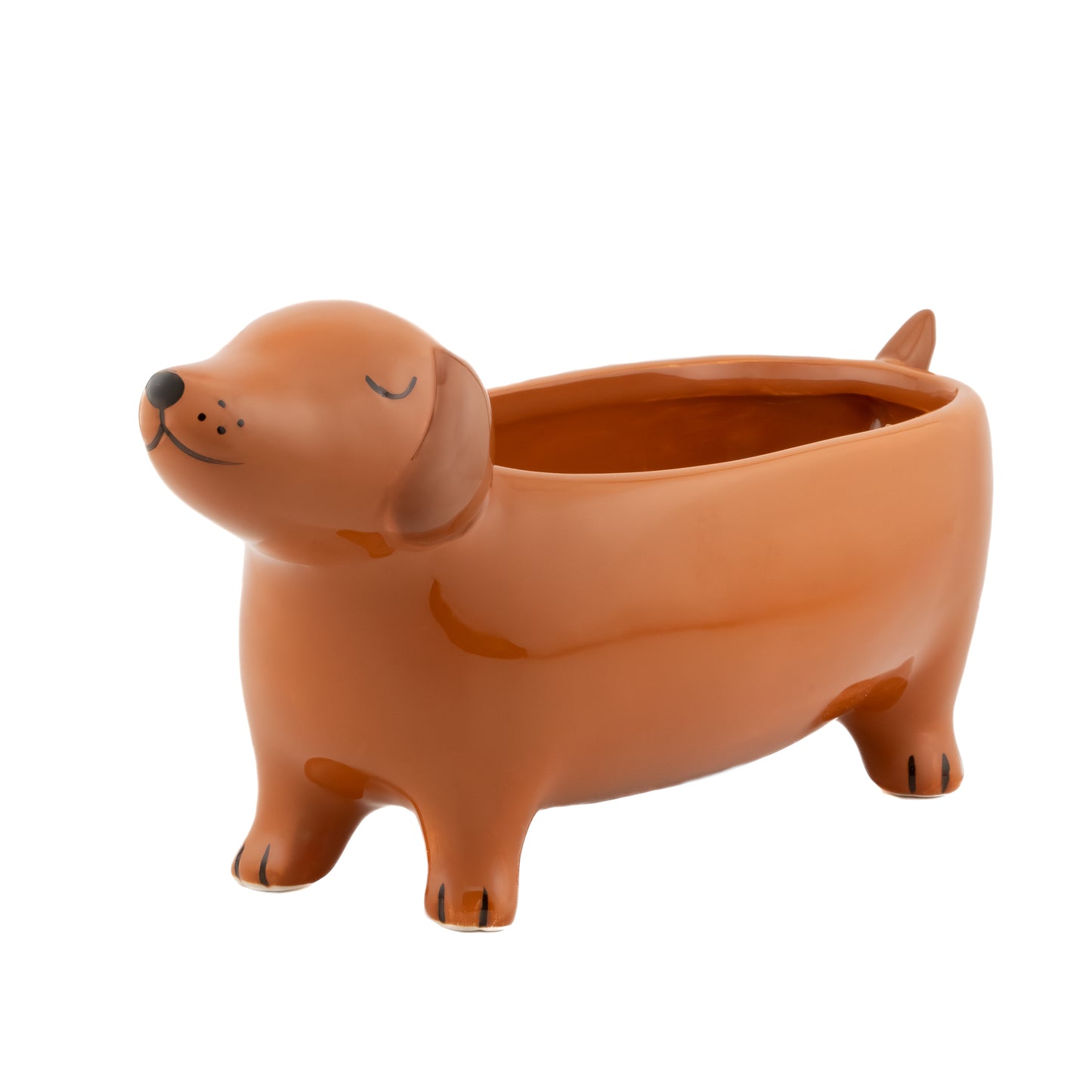 Sass & Belle Sausage Dog Planter