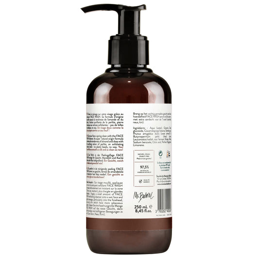 FACE WASH - Exfoliating Gel Cleanser for Men