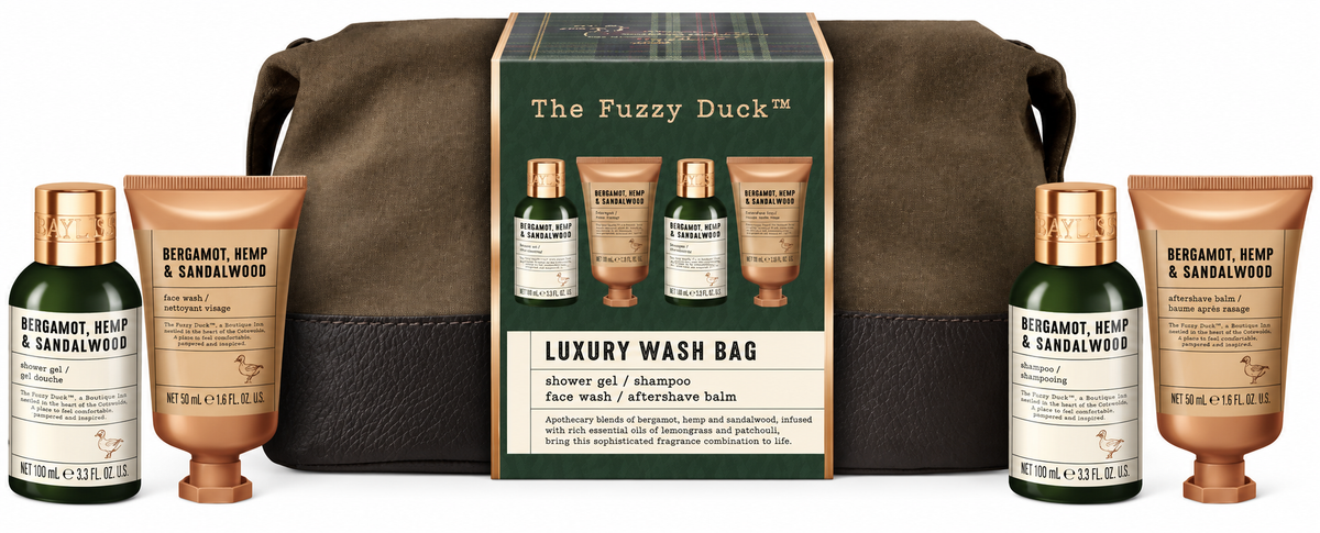 Luxury Wash Bag Gift set
