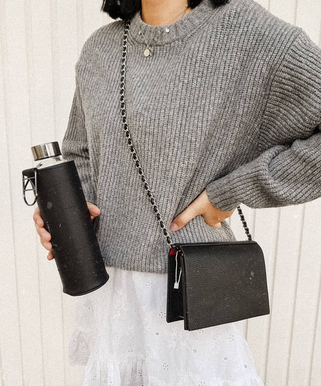 EQUA 750ml Glass Bottle – Choose Your Favourite Colour ♡