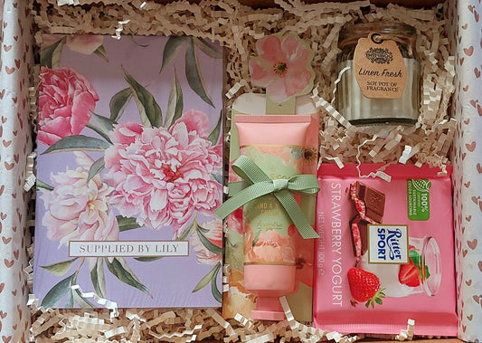 Florals & chocolates gift box