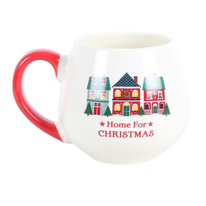 Home for Christmas Mug & Socks Set
