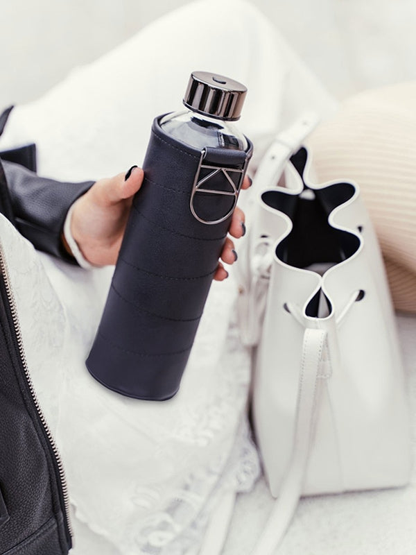 EQUA 750ml Glass Bottle – Choose Your Favourite Colour ♡