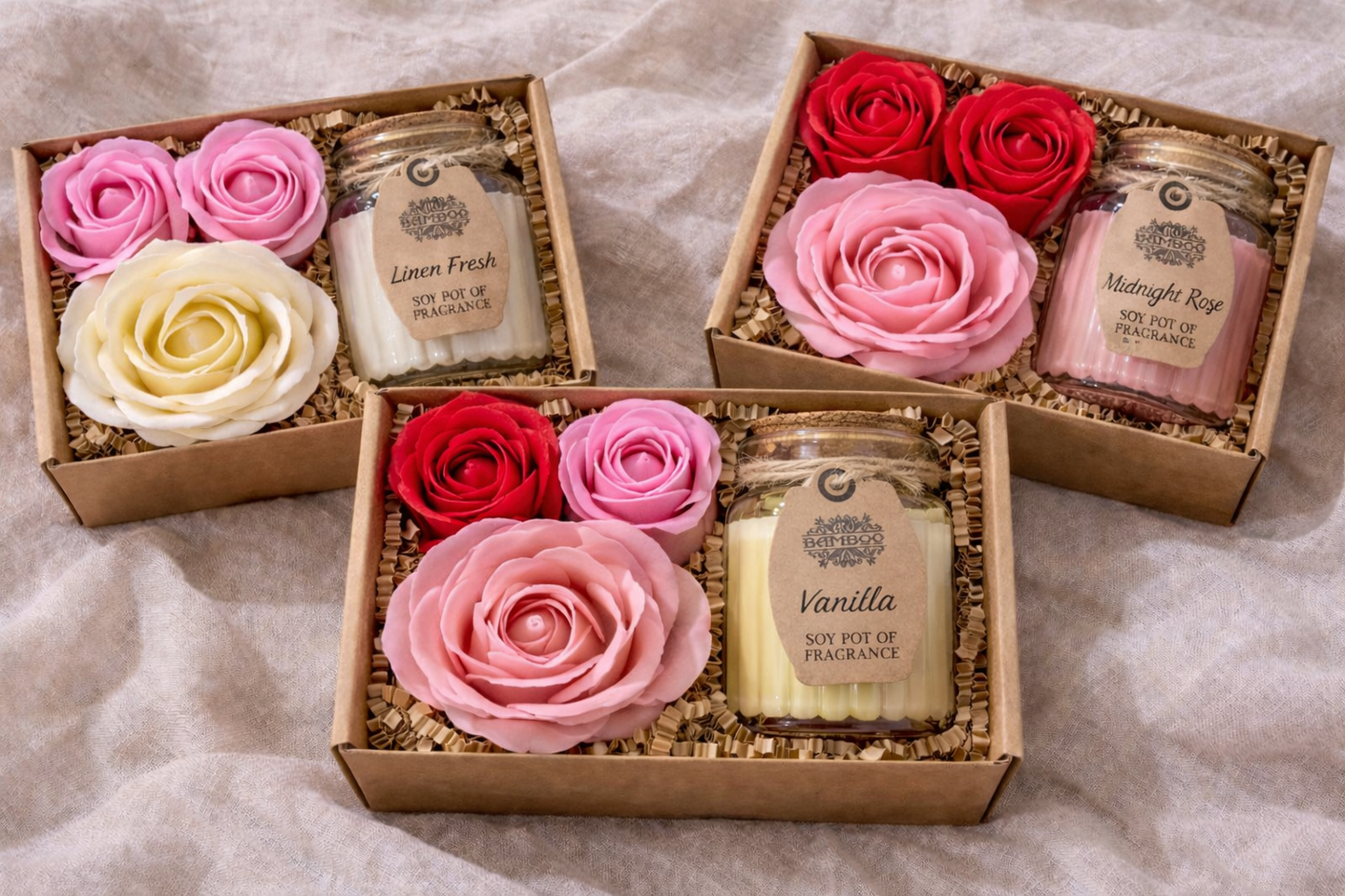 🌹 Bloom Trio Mini Gift Box