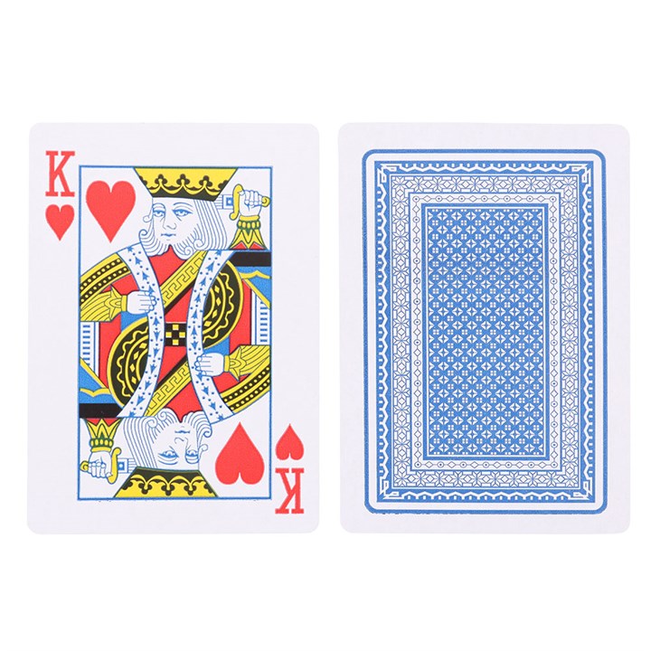 King of our hearts mug and playing cards set