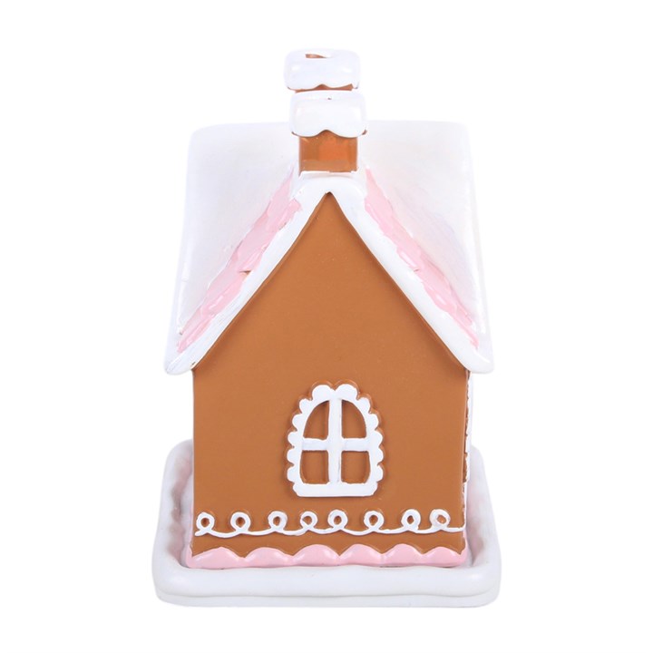 Gingerbread House Incense Cone Burner